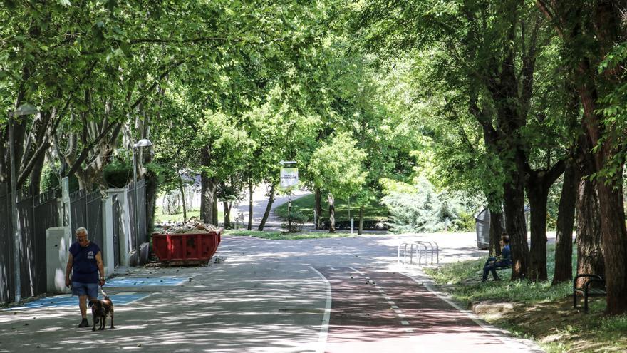 El Ayuntamiento de Cáceres pone en marcha un plan de vigilancia en el parque del Príncipe