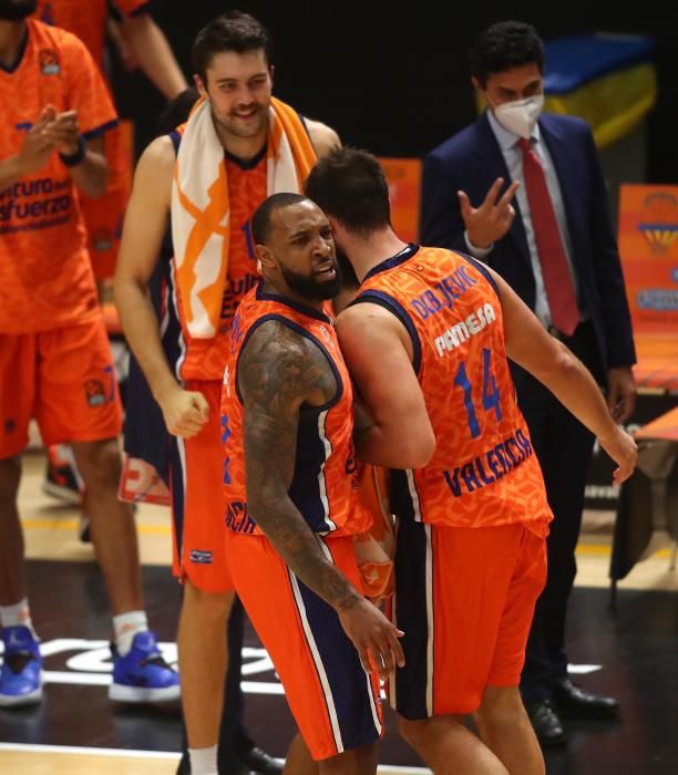 Valencia Basket - Maccabi Tel Aviv