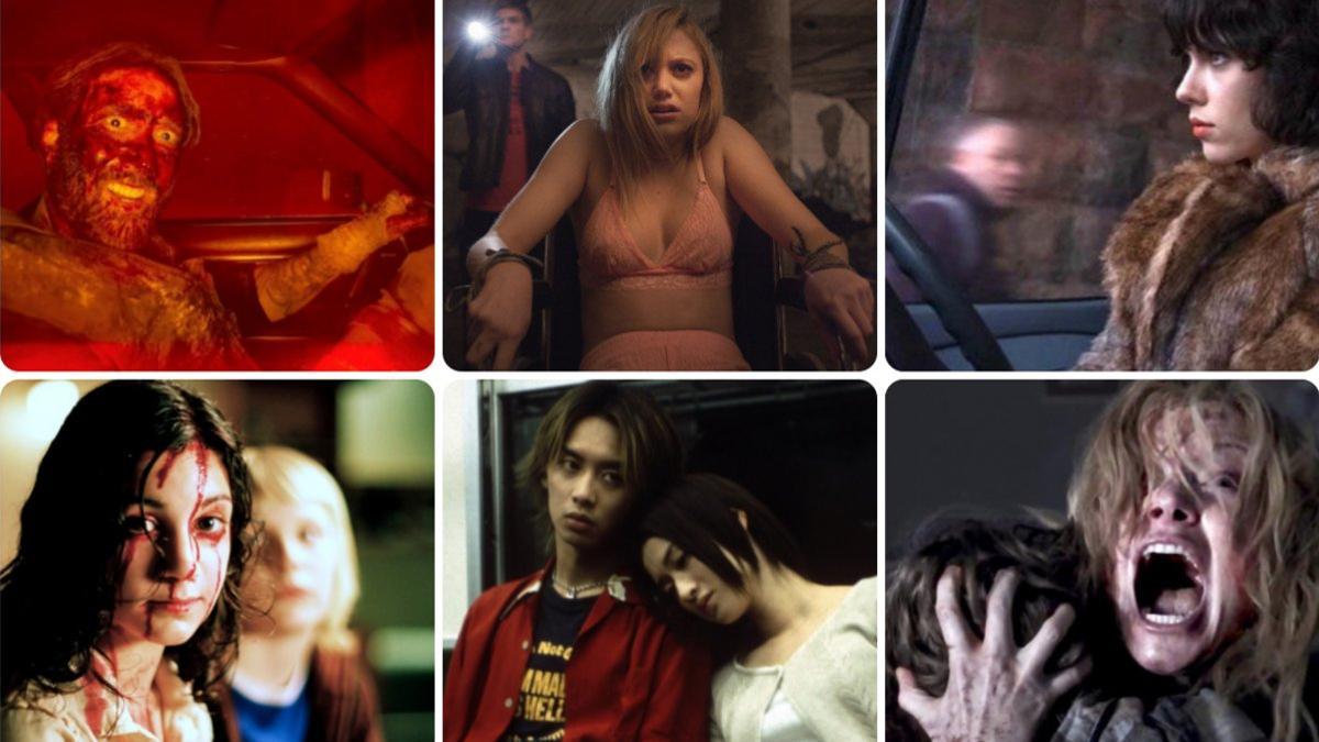 Fotogramas de algunas de las películas situadas entre las 20 mejores de terror del siglo XXI