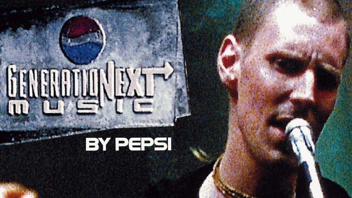Disco de Pepsi dedicado a GenerationNext