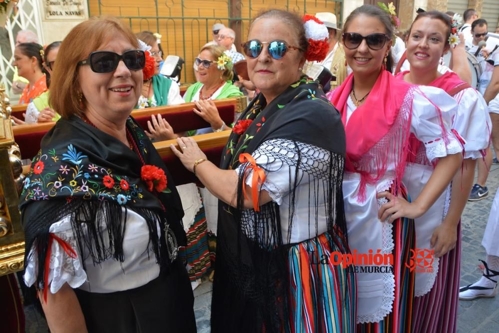 Comienzan las Fiestas de Cieza San Bartolomé 2018