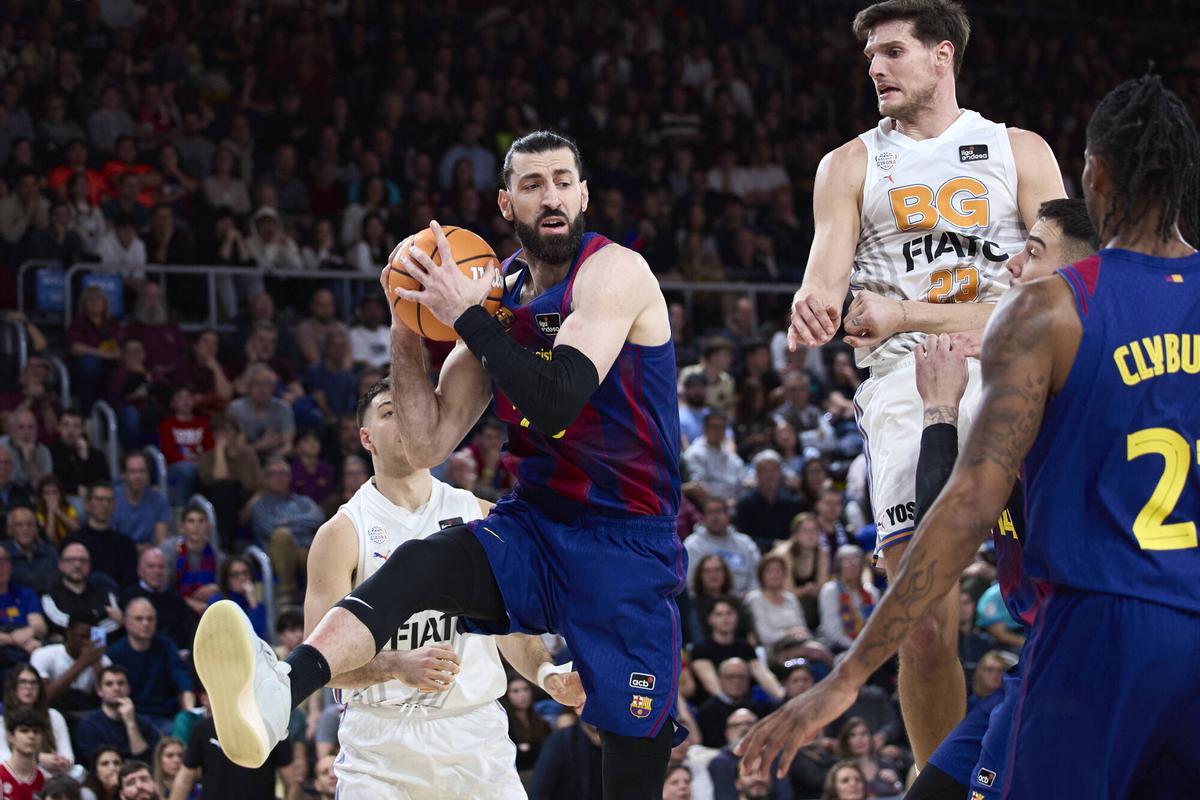 FC Barcelona vs Bàsquet Girona Foto: Dani Barbeito Jornada de liga Endesa ACB Baloncesto Palau Blaugrana
