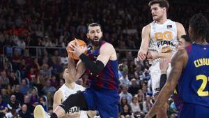 FC Barcelona vs Bàsquet Girona Foto: Dani Barbeito Jornada de liga Endesa ACB Baloncesto Palau Blaugrana