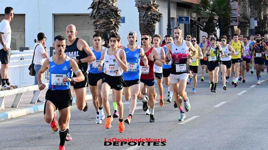 Víctor Requena y Marina Pujalte, campeones regionales en Los Alcázares