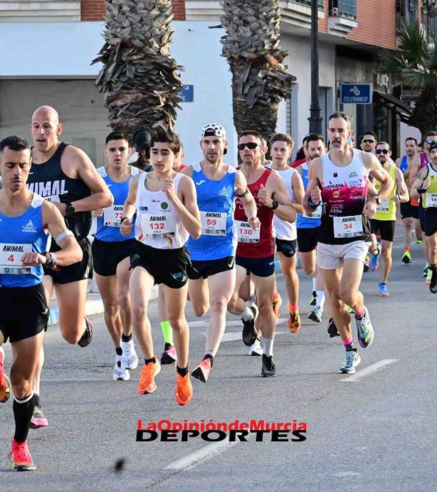 Víctor Requena y Marina Pujalte, campeones regionales en Los Alcázares