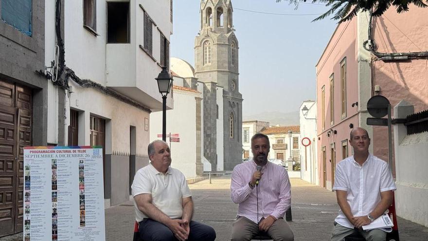 Telde programa más de 50 actividades culturales hasta final de año con Antonia San Juan, Máximo Huerta y otros artistas