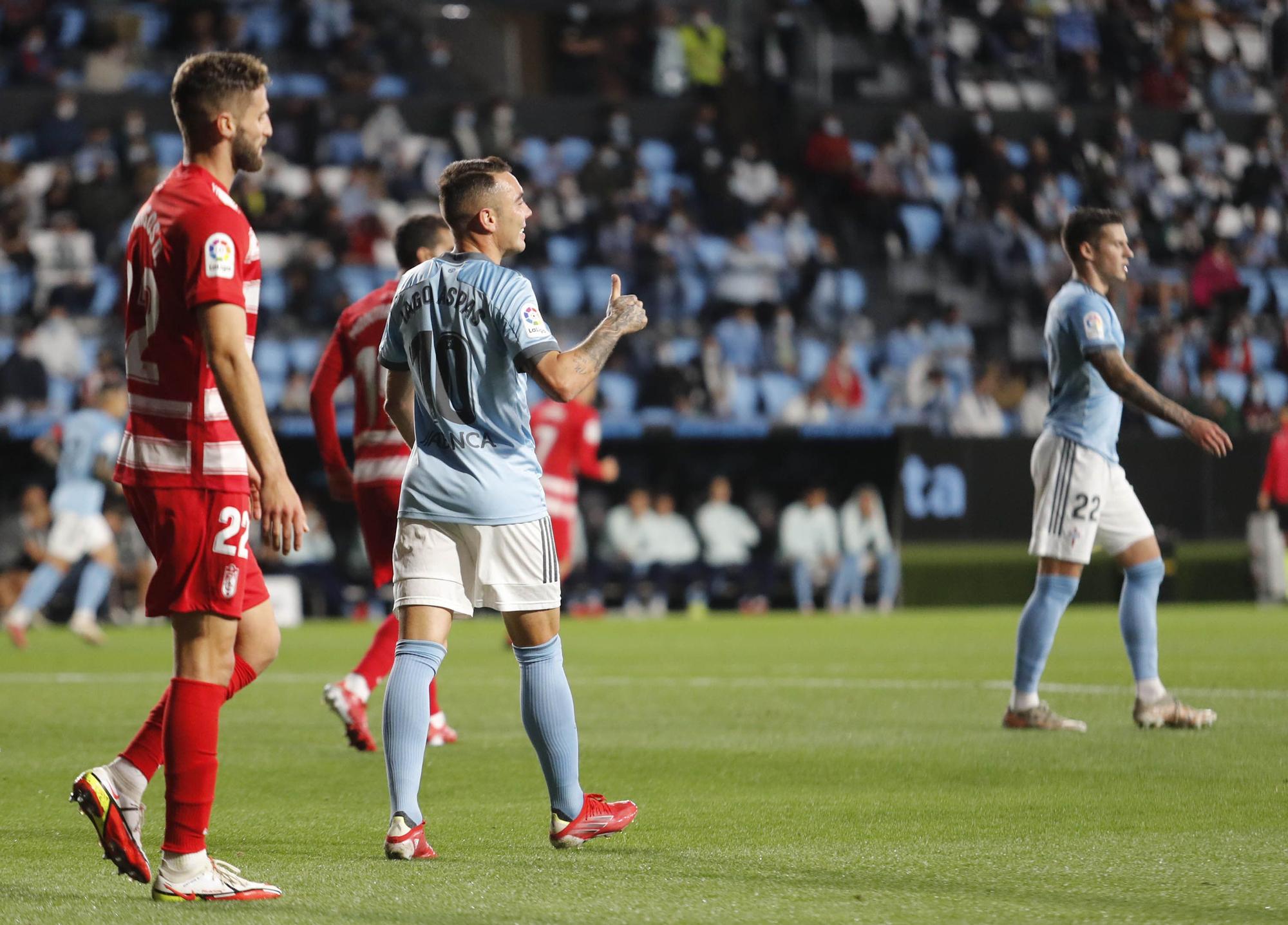 El Celta salva los muebles en los últimos minutos con un gol de Denis Suárez