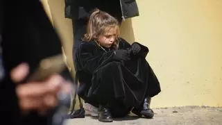La lluvia suspende el Santo Entierro de Zamora