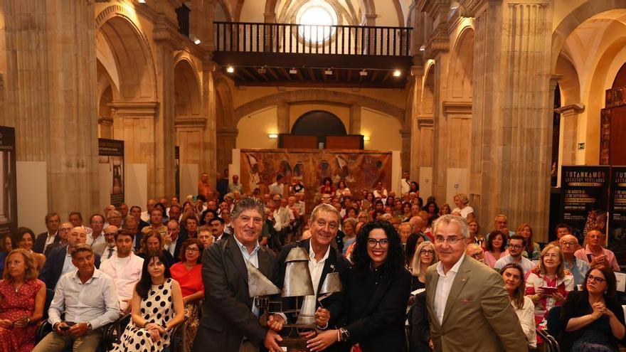 La entrega de la carabela de oro, en imágenes