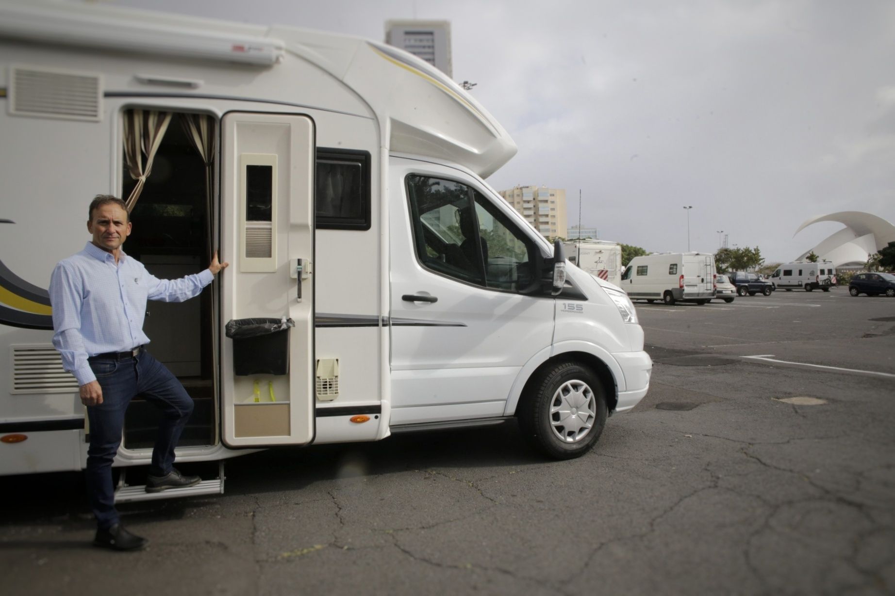 Así es la vida en una caravana