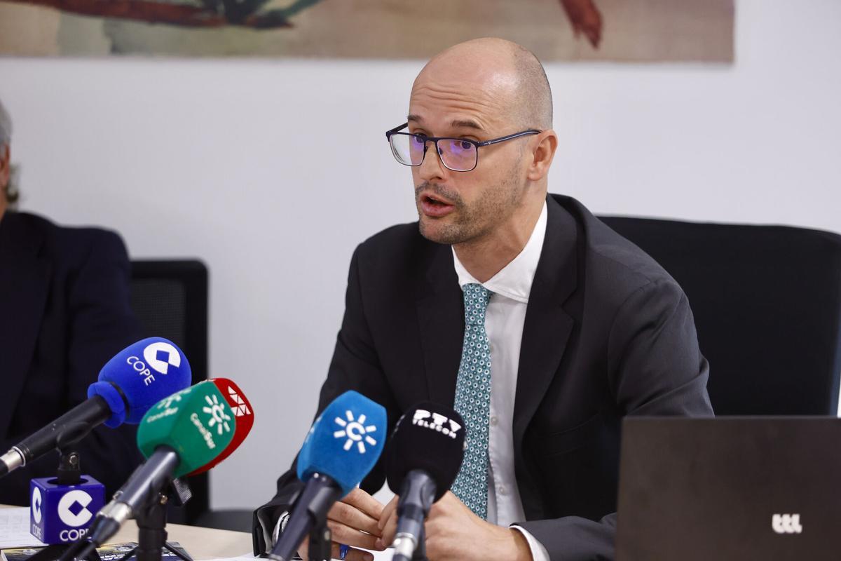 Alejandro Izuel, fiscal delegado en Montoro, en una imagen de archivo.