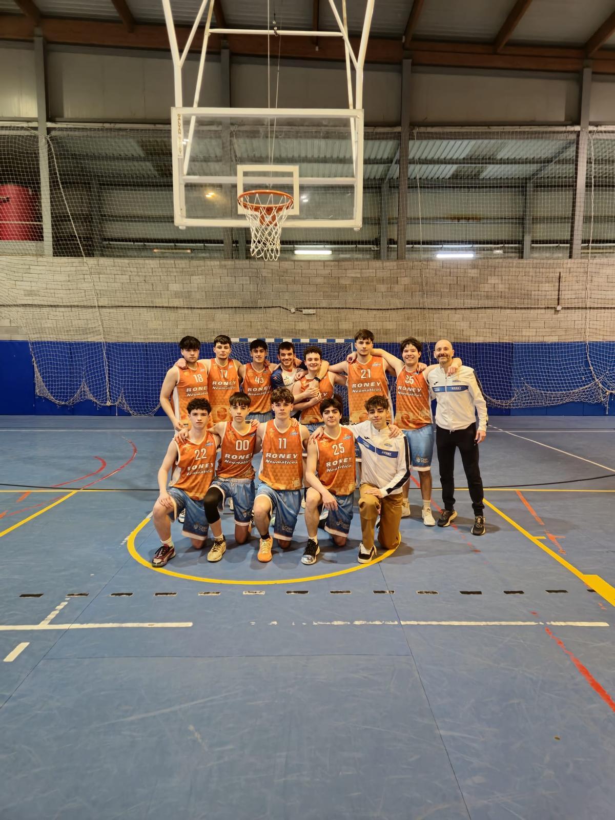 Equipo de la categoría junior.