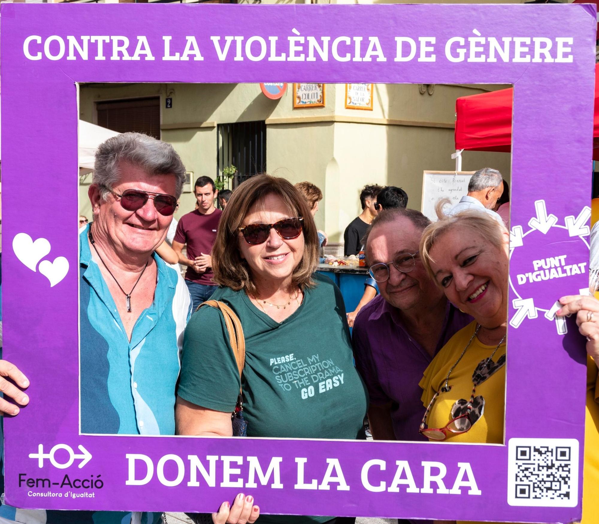 El 'Porrat de la Tardor' ompli els carrers del Real de Gandia