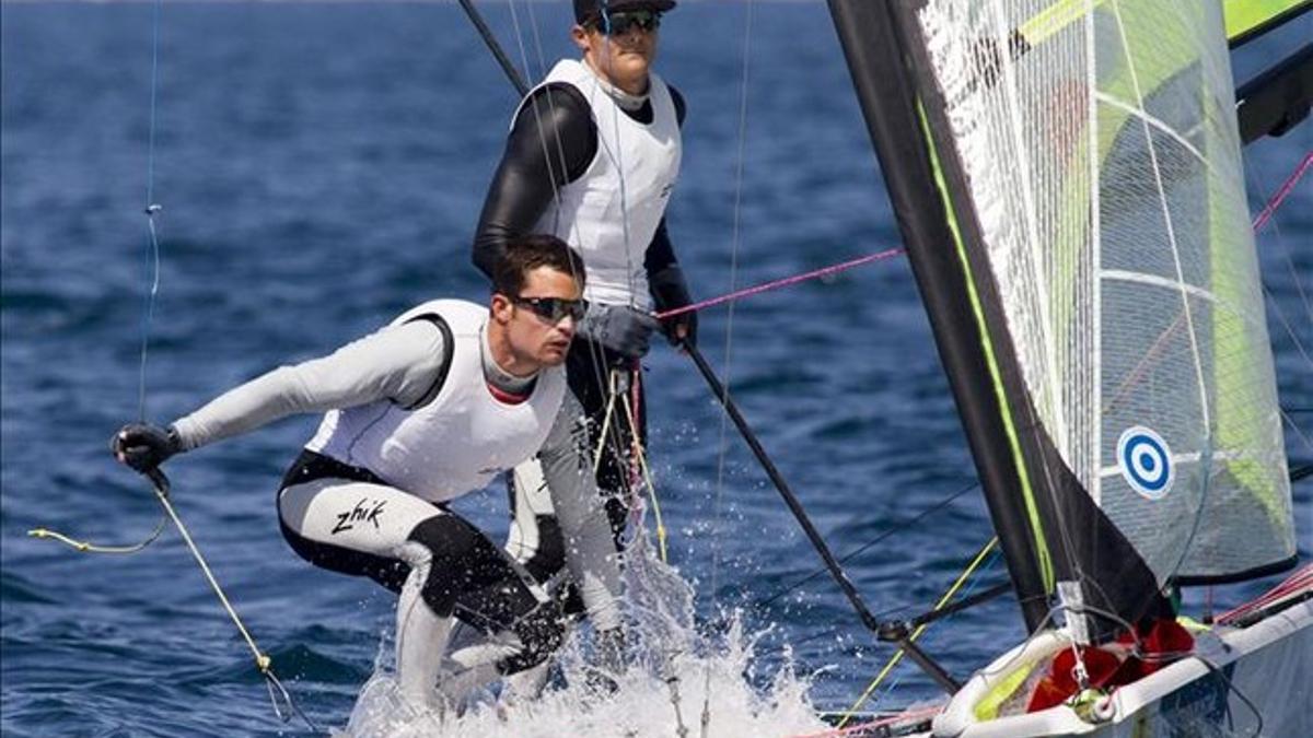 López y Botín luchan por las medallas en el Mundial