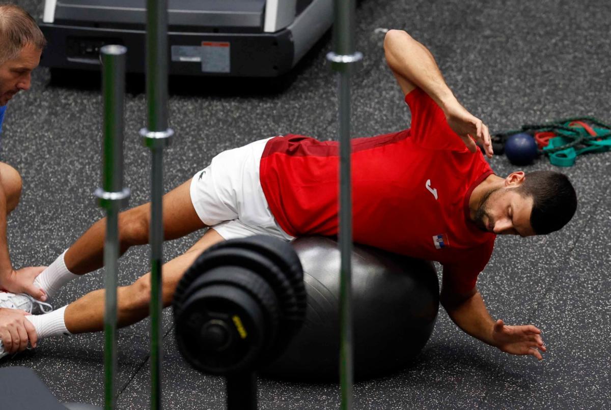 Djokovic, trabajando en su estado físico tras el desgaste del US Open