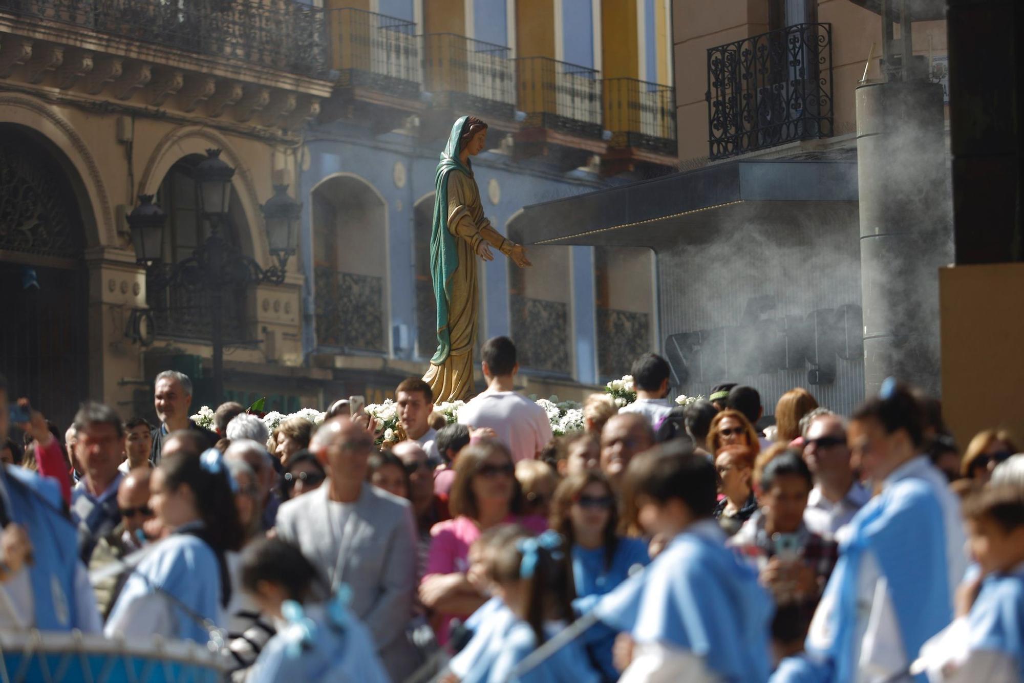 En imágenes | Procesión del Domingo de Resurrección en Zaragoza