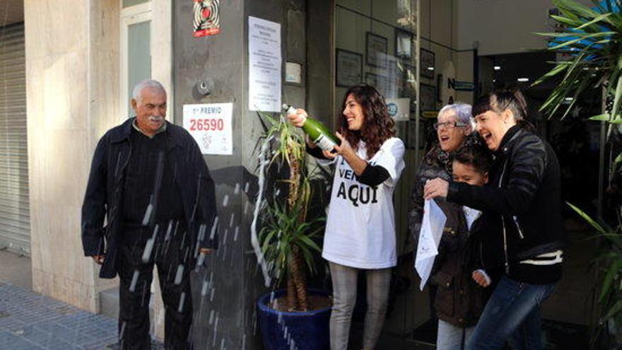 El centre aragonès El Cachirulo de Reus reparteix 320 MEUR de la Grossa de Nadal