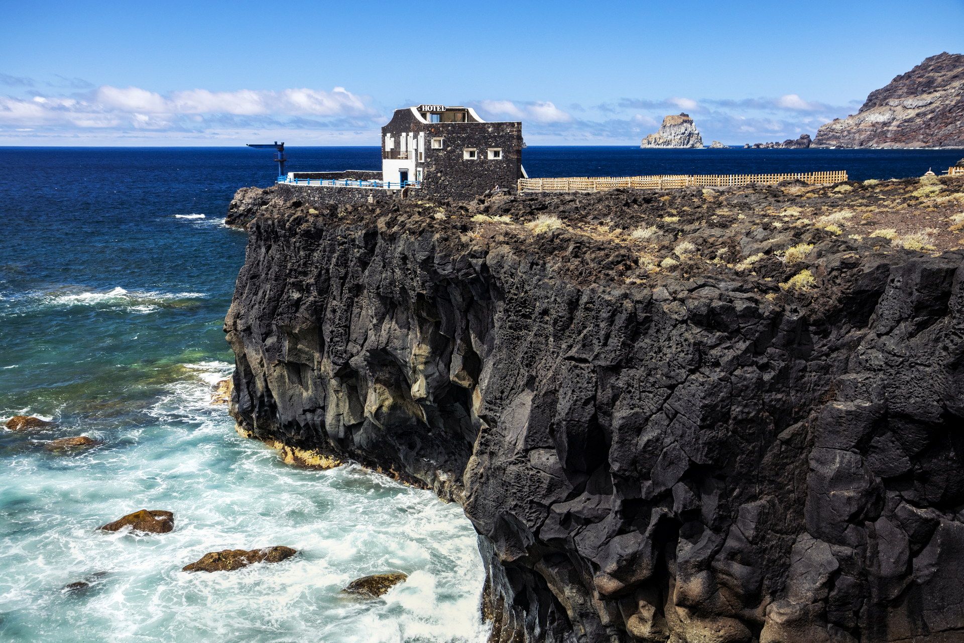 Antes de ser hotel, fue un pequeño granero.