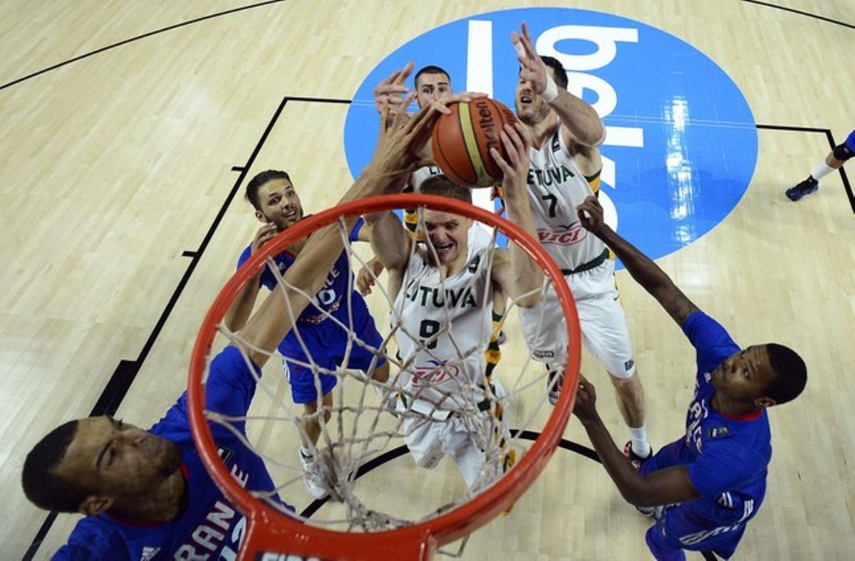 Francia, medalla de bronce en el Mundial de Baloncesto Francia, medalla de bronce en el Mundial de Baloncesto