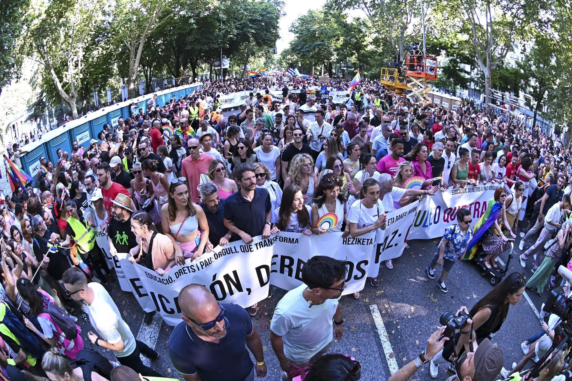 Manifestación del Orgullo 2024