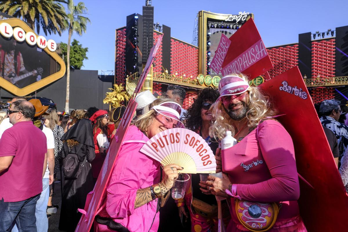 Carnaval de día de Las Palmas 2026