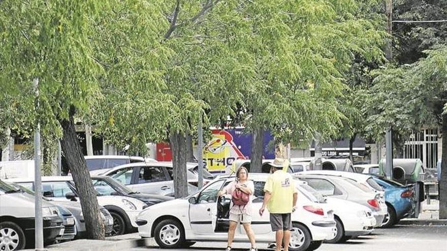 El entorno de la plaza de toros tendrá un centenar de aparcamientos de zona azul