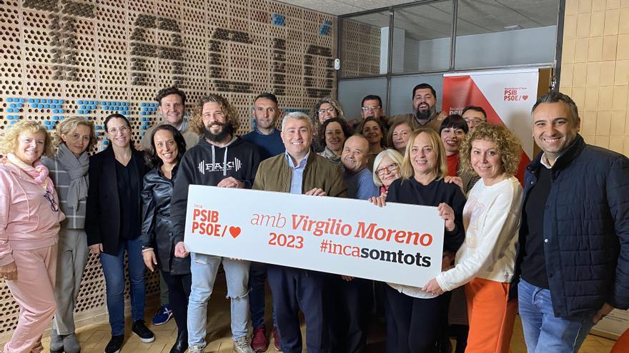 Inca: Virgilio Moreno volverá a ser el candidato del PSOE