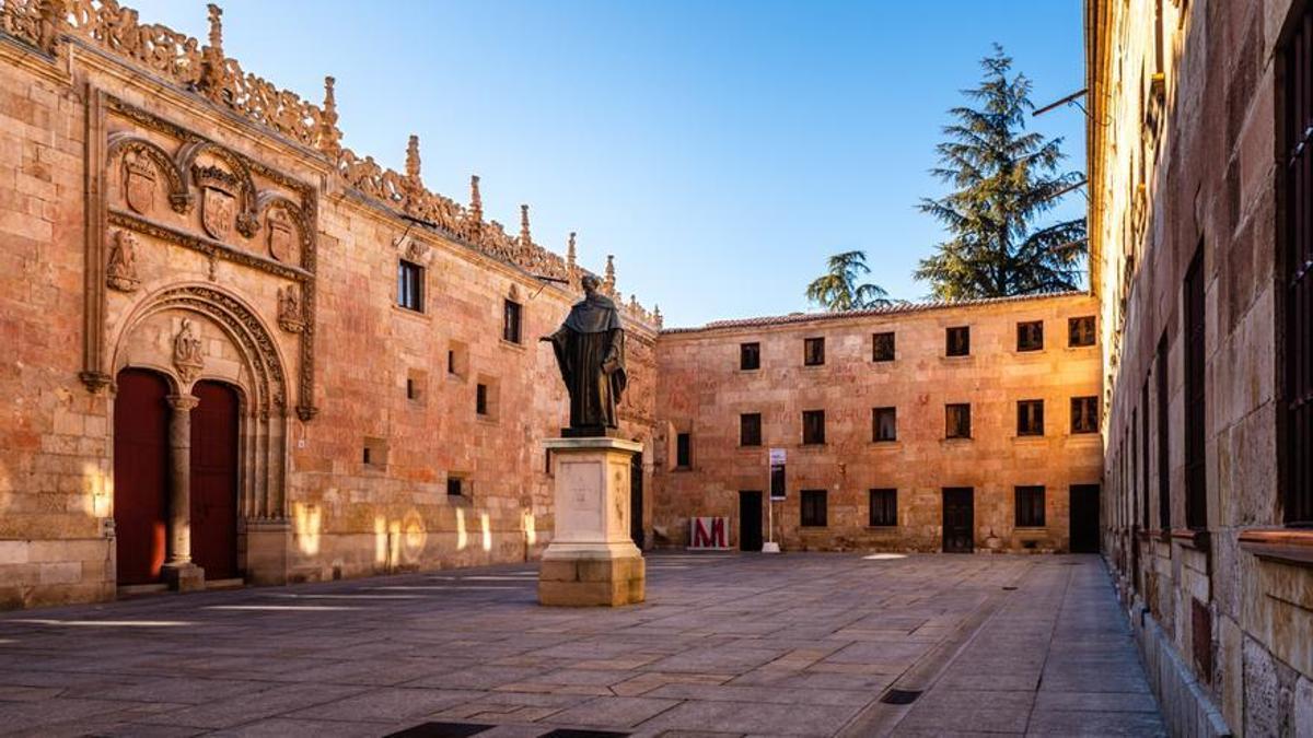 Una imagen de la Universidad de Salamanca. / SHUTTERSTOCK