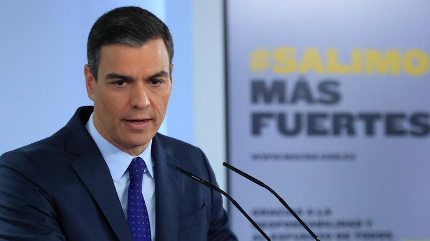 Pedro Sánchez.