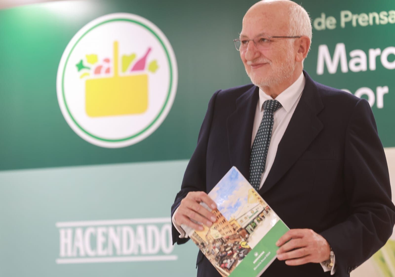 Presentación de resultados de Mercadona