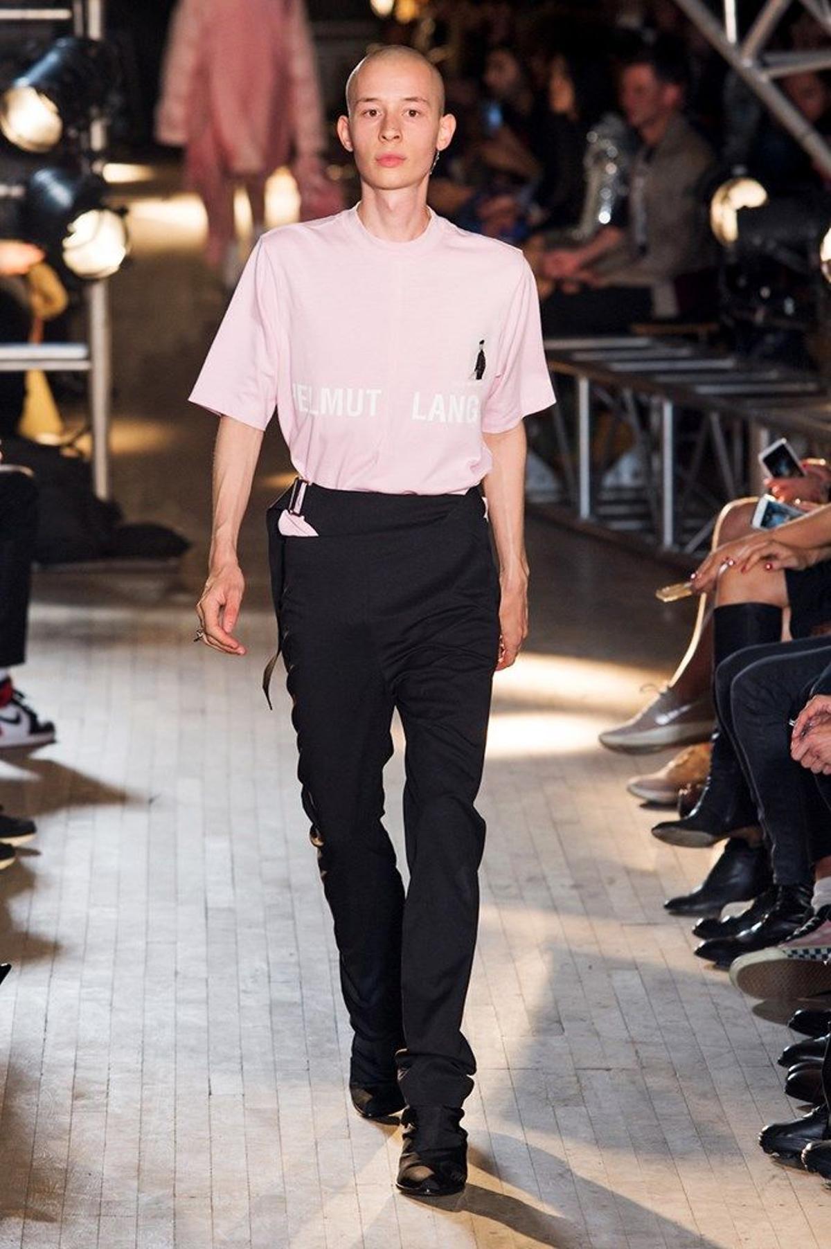 Helmut Lang Seen By Shayne Oliver