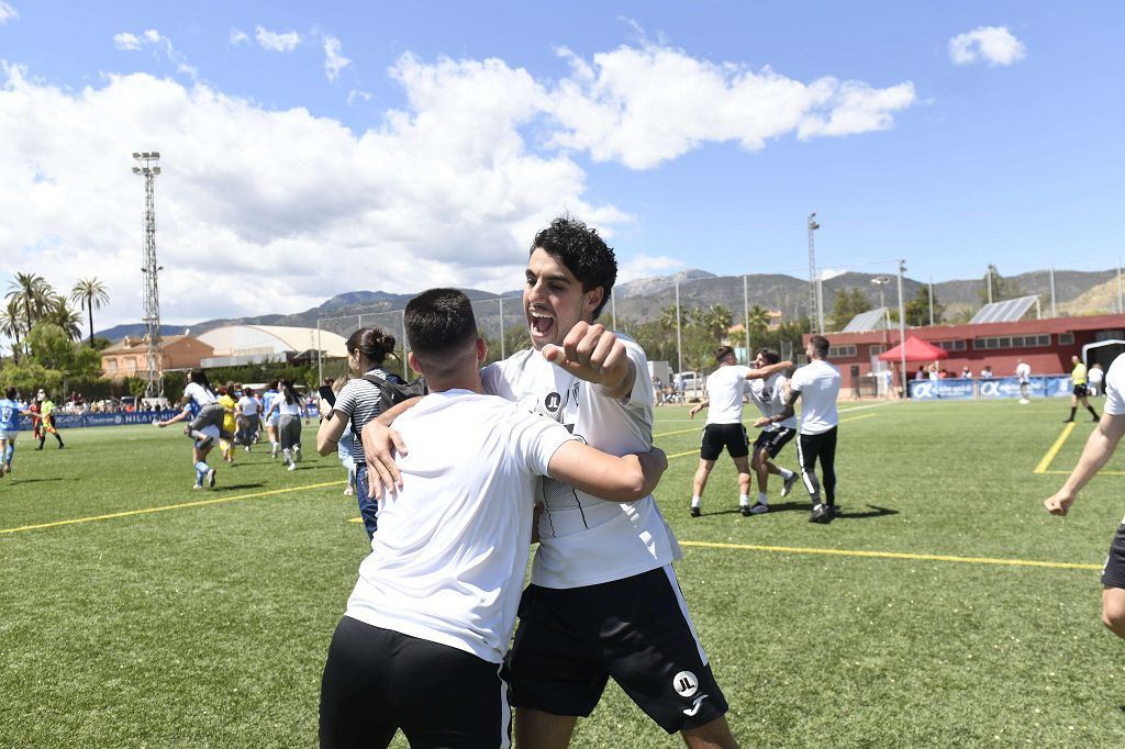 Así ha sido el ascenso del Alhama ElPozo a la Liga F, en imágenes