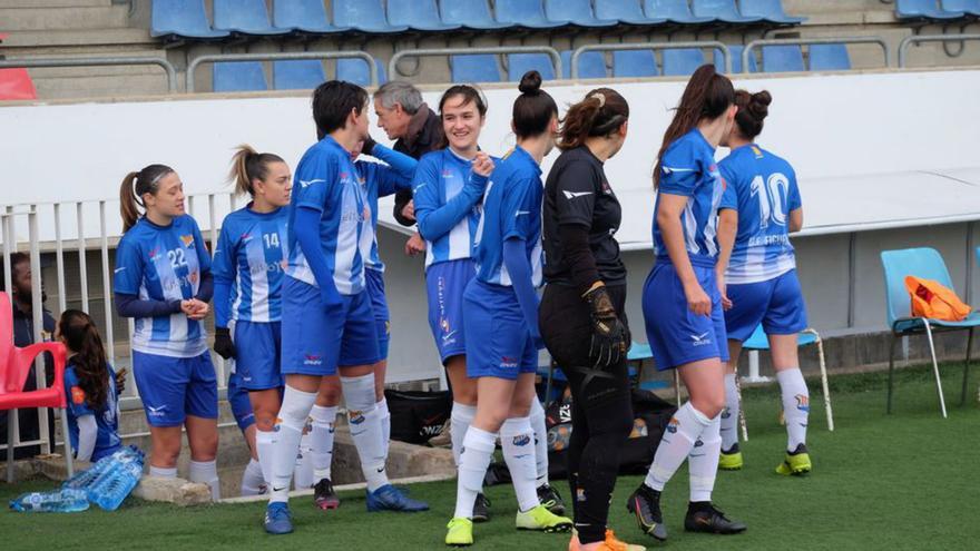 El Figueres empata contra el Montcada per 2-2