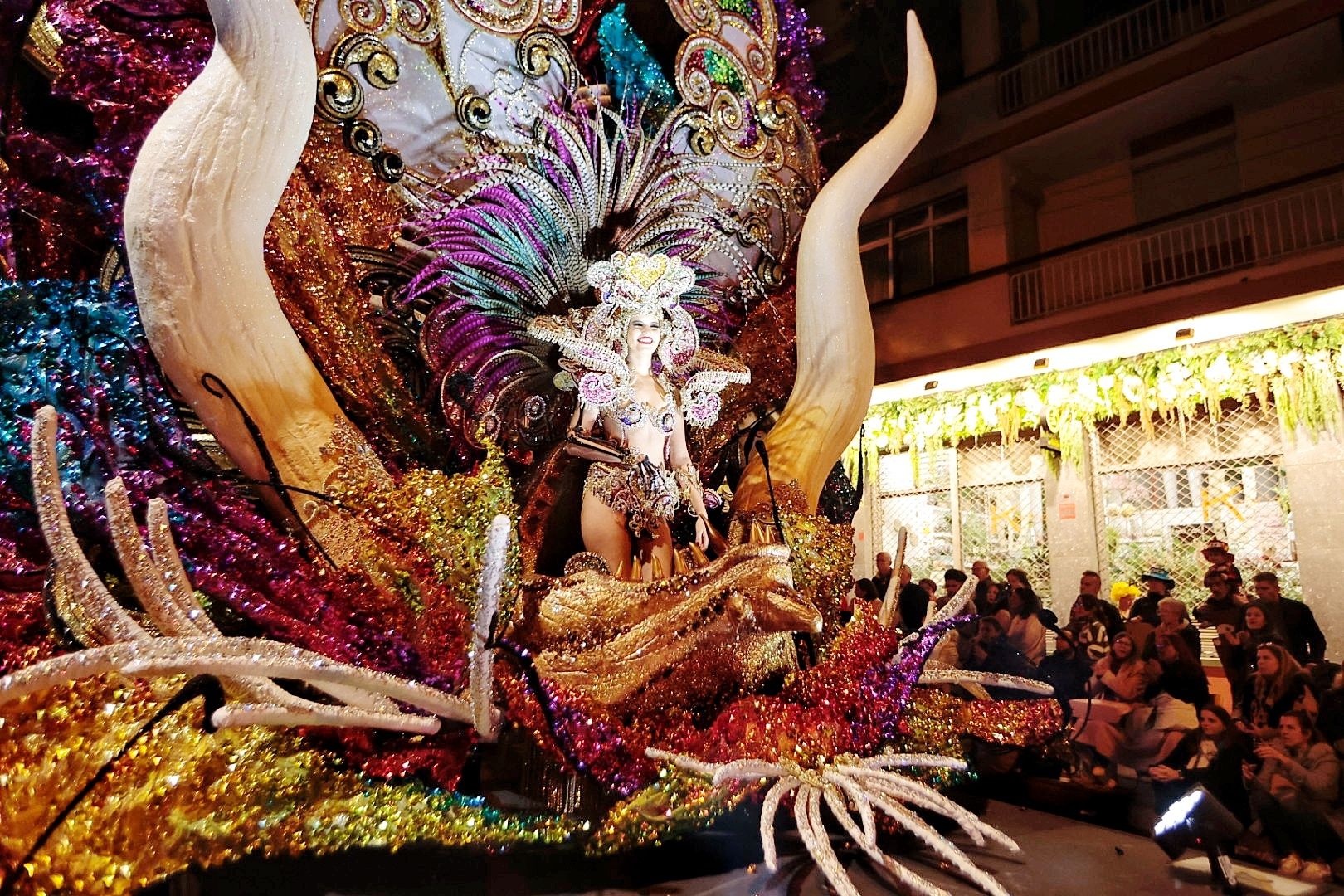 Cabalgata anunciadora del Carnaval de Santa Cruz de Tenerife 2023