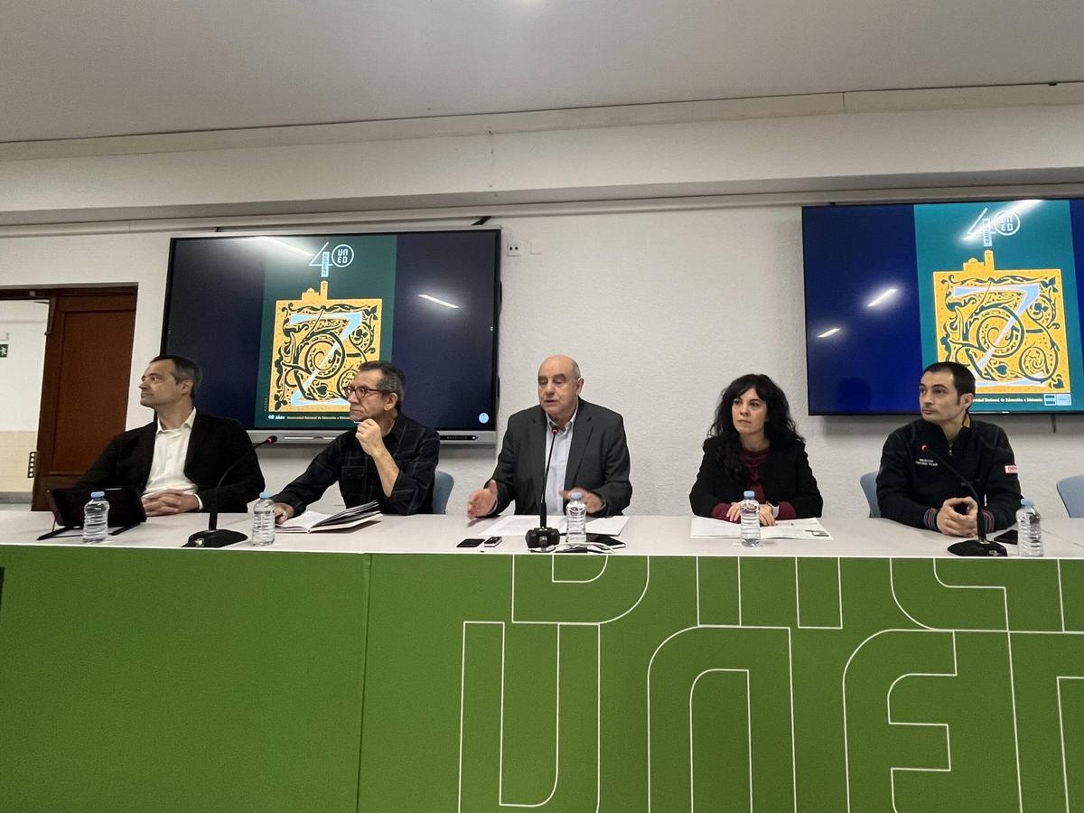 Carlos Alonso, Luis Ramos, Antonio Rodríguez, Susana Gil y Diego Sotillo