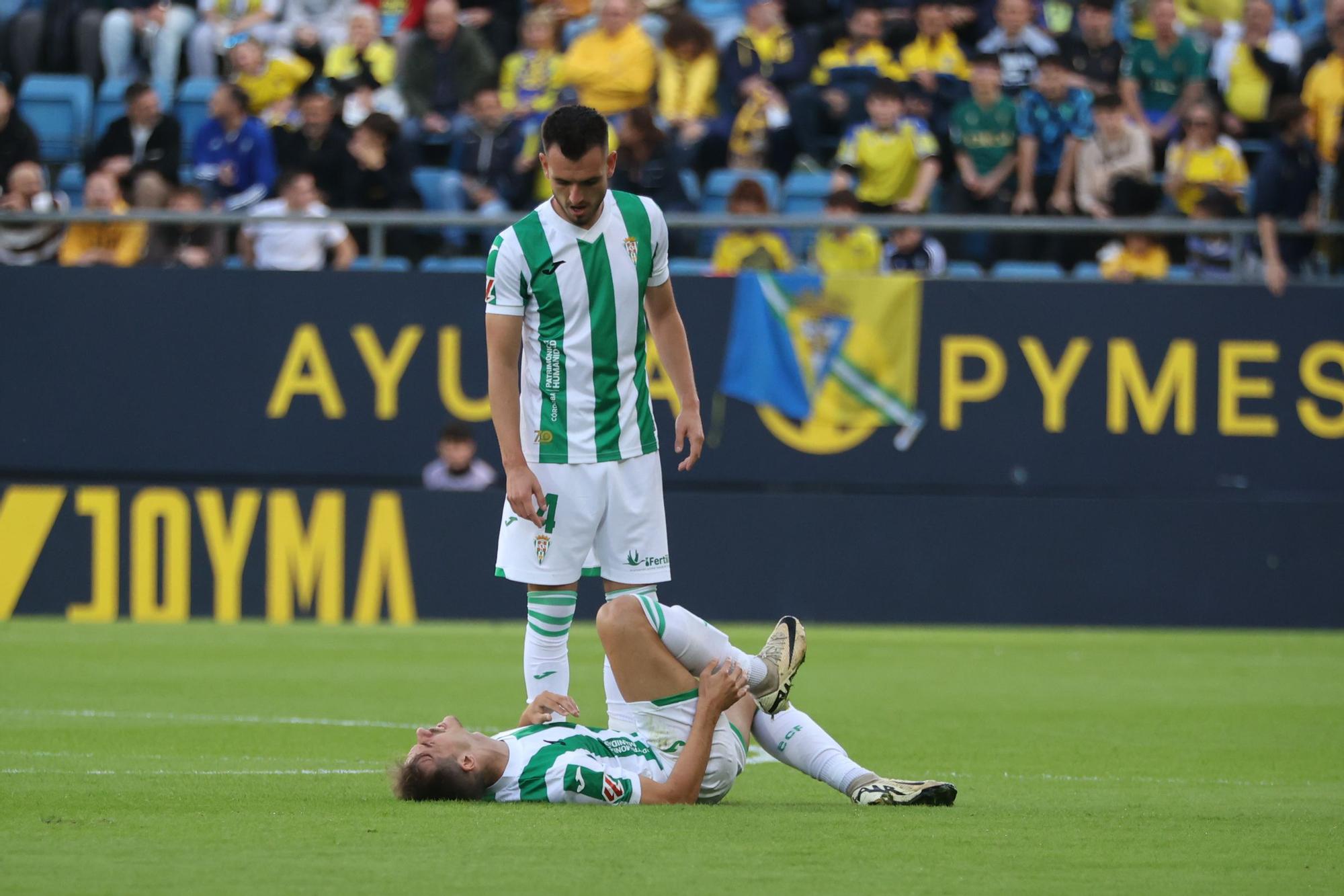 Cádiz CF-Córdoba CF | Las imágenes del partido de la Liga Hypermotion