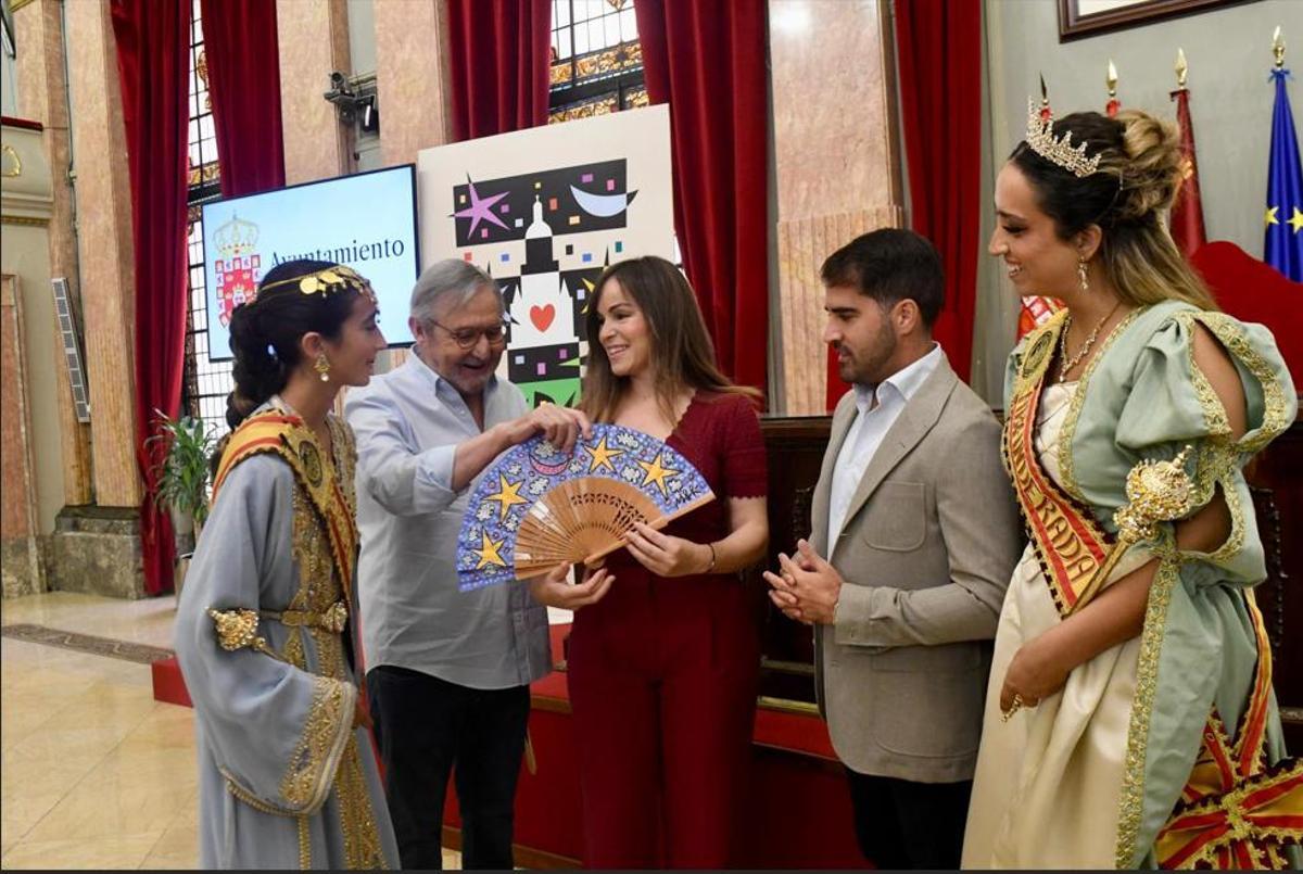 Un momento de la presentación del programa de la Feria de Murcia 2026.
