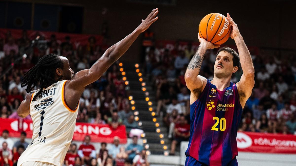 Nico Laprovittola, ante el UCAM Murcia