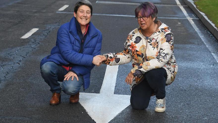 Elena Sánchez y Dolores Rojas, árbitras coruñesas convocadas para mundiales.