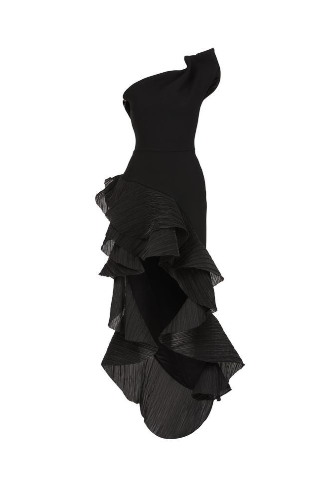 Vestido flamenco de Maticevski