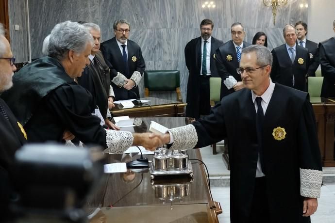 Las Palmas de Gran Canaria. Toma de Posesión del Fiscal Superior de la Fiscalía de la Comunidad Autónoma de Canarias.  | 01/04/2019 | Fotógrafo: José Carlos Guerra