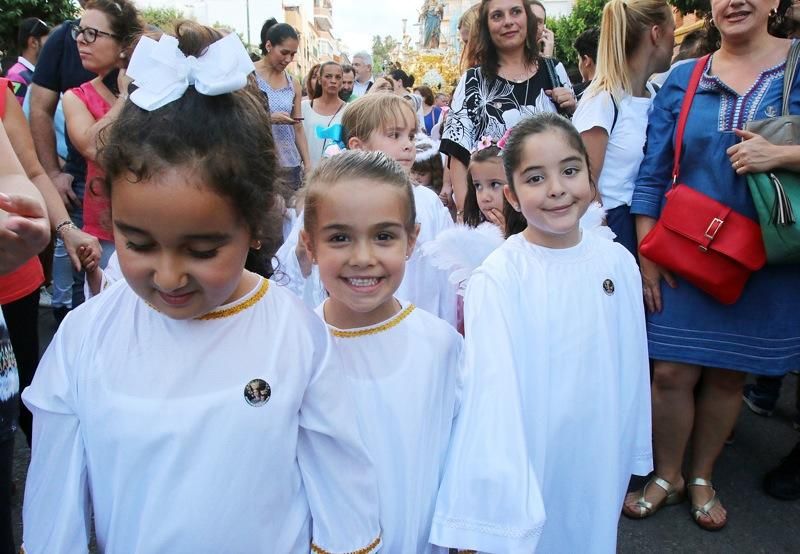 Procesión de María Auxiliadora en Capuchinos