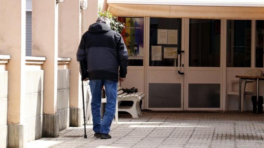 Els usuaris de residències podran sortir a l&#039;exterior a partir de dissabte