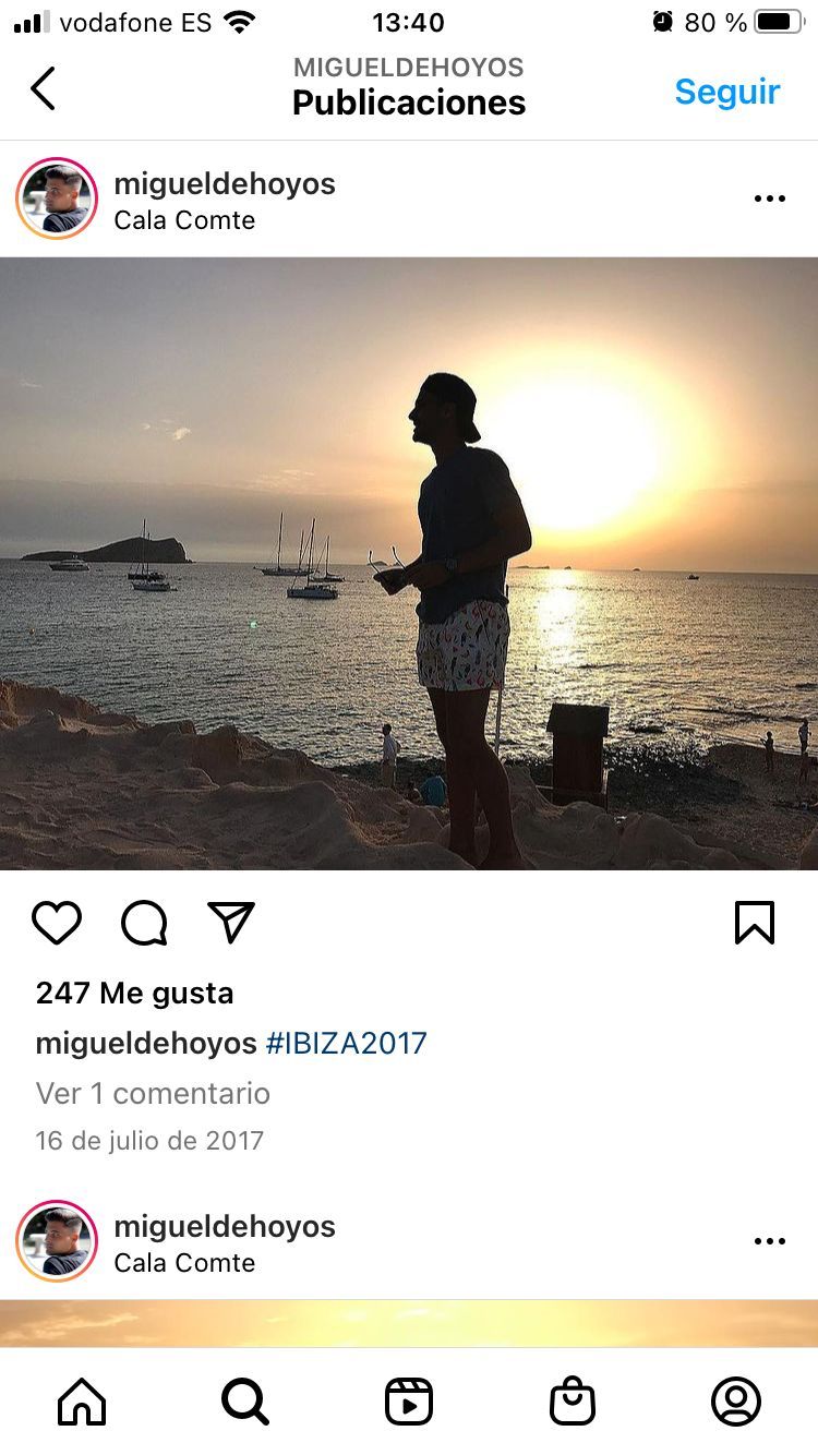 Participantes de 'La isla de las tentaciones' en Ibiza.