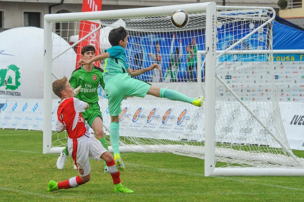 El arranque del Arousa Fútbol-7 trae a la localidad este fin de semana visitantes venidos de hasta siete países