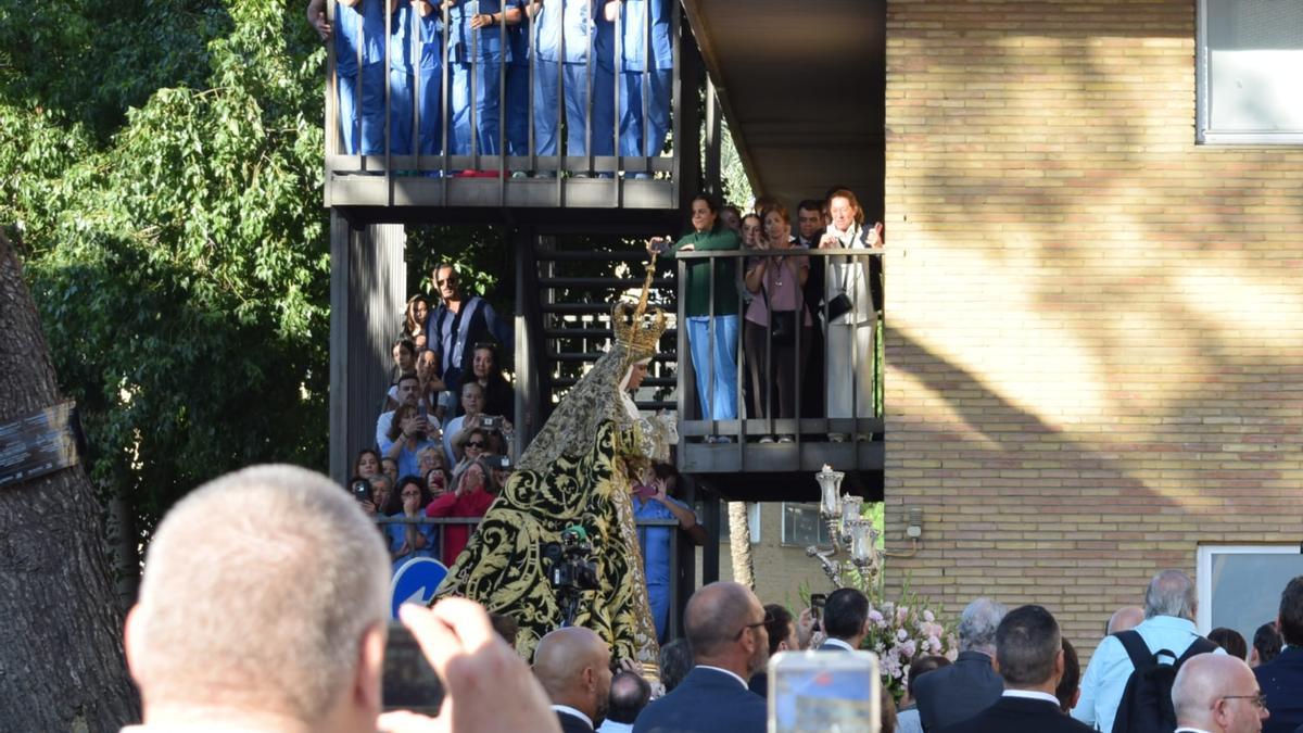 La Esperanza en el Virgen del Rocío.