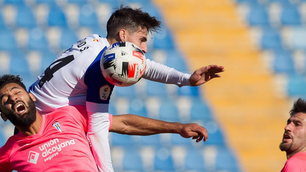 Hércules - Alcoyano: Las imágenes del partido (0-0)