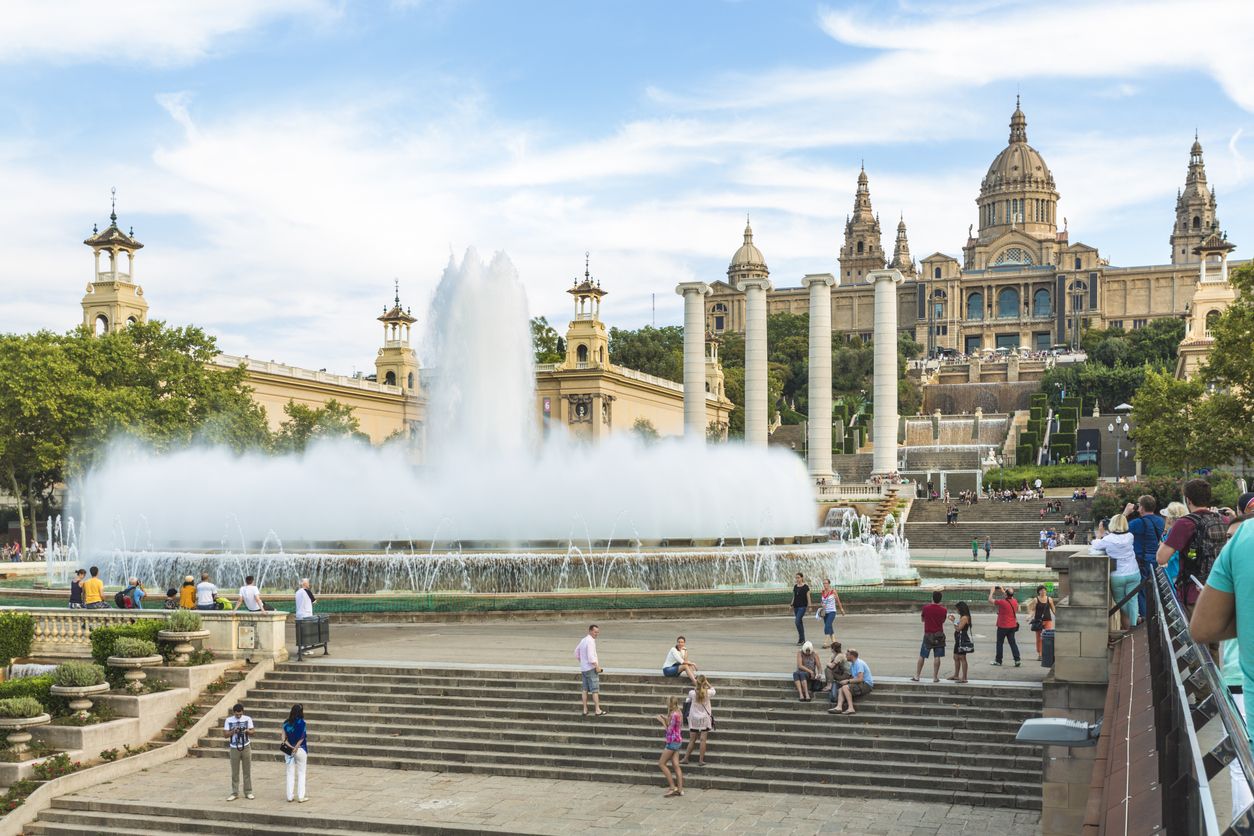 Montjuic, Barcelona
