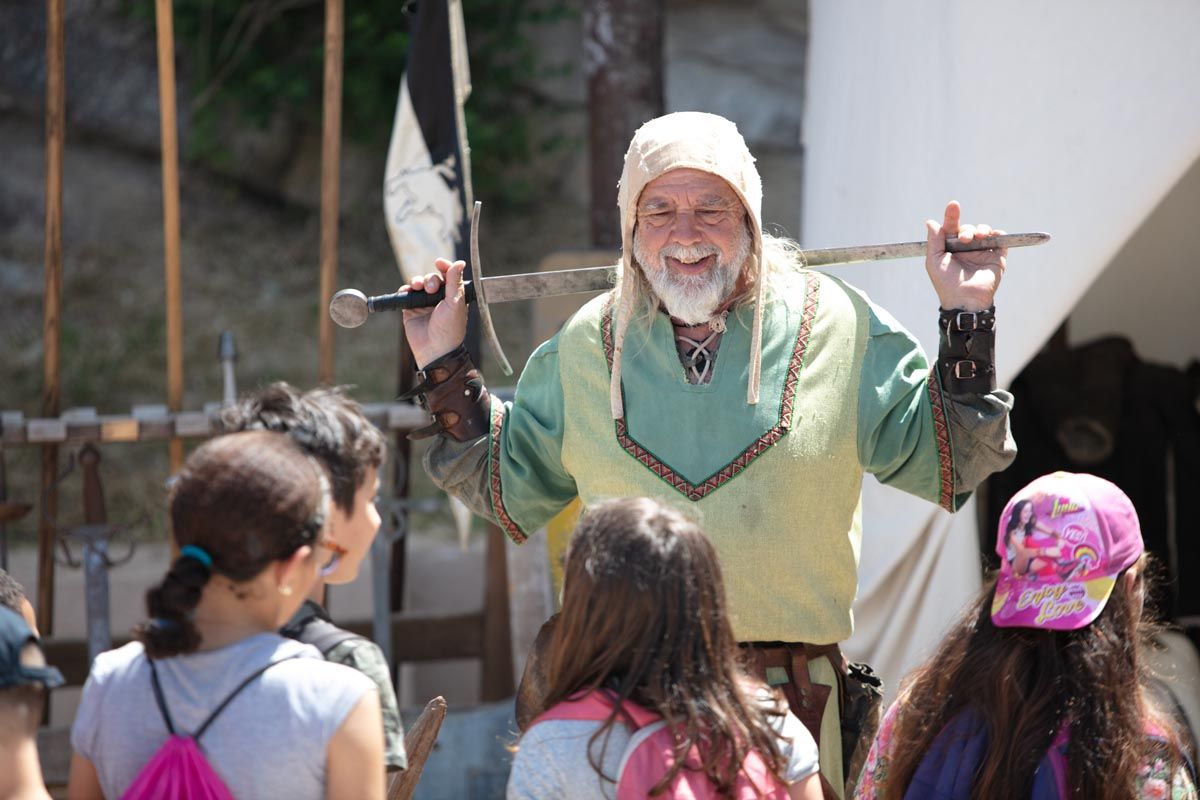 Así ha sido la tercera jornada de la Feria Ibiza Medieval