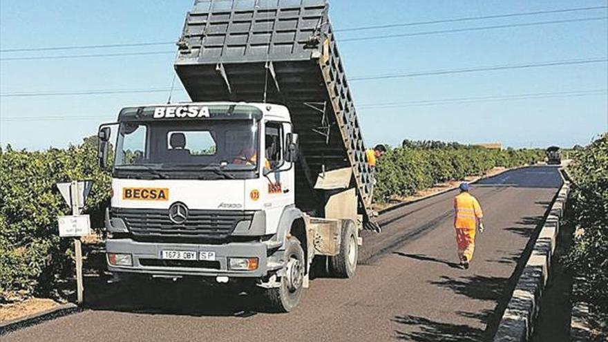 Invertirán 50.000 € en ampliar el arreglo de caminos rurales